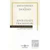 Kinik Felsefe Fragmanlari (Ciltli)