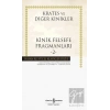Kinik Felsefe Fragmanları -2