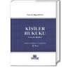 Kişiler Hukuku - Bilge Öztan