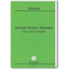 KİŞİLER HUKUKU  (GERÇEK-TÜZEL KİŞİLER) / H.HATEMİ