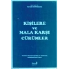 Kişilere ve Mala Karşı Cürümler