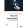 Kişiliğin Korunması Kapsamında Kişisel Verilerin Hukuka Aykırı Kullanılması Nedeniyle Hukuki Sorumluluk