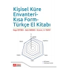 Kişisel Küre Envanteri- Kısa Form-Türkçe El Kitabı