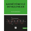 Kısmi Türevli Denklemler - Prof. Dr. Kerim Koca