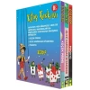 Kitap Kaçkını Seti - 3 Kitap Takım - Kutulu