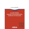 Klasik Dönem Osmanlı Ceza Hukukunda Tazir Suç ve Cezaları
