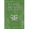 Klasik Filoloji Seminerleri 3