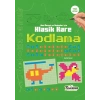 Klasik Kare Kodlama Yeşil Kitap