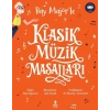 Klasik Müzik Masalları Tek Cilt Özel Baskı Turuncu (7 Kitap Bir Arada) - Ciltli