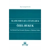 Klasik Sorular ve Cevapları İle Özel Hukuk