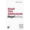 Klasik Türk Edebiyatında Alegori