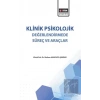 Klinik Psikolojik Değerlendirmede Süreç ve Araçlar