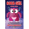 Koca Göz Boyama – Sevimli Canavarlar
