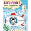 Kodlamalı Eğitici Boyama Kitabı - Eğlenceli Araçlar (4-5 Yaş 1. Seviye)