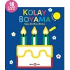 Kolay Boyama - Doğum Günü Resim Kitabım