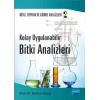 KOLAY UYGULANABİLİR BİTKİ ANALİZLERİ - Bitki, Toprak ve Gübre Analizleri: 2