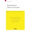 Konkordatonun Hüküm ve Sonuçları – İcra ve İflas Hukuku Monografileri –