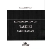 Konkordatonun Tasdiki Yargılaması - Emsalgün Doğan