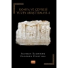 Konya ve Çevresi Yüzey Araştırması-4 • Hadim