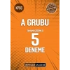 Kpss A Grubu Tamamı Çözümlü 5 Deneme