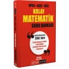 KPSS ALES DGS Kolay Matematik Soru Bankası