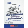 KPSS Eğitim Bilimleri Ölçme ve Değerlendirme Ders İzleme Defteri
