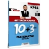 KPSS İhtiyacın Kadar Matematik 10+3 Deneme