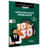 KPSS MEB-AGS YKS TYT MSÜ DGS ALES İhtiyacın Kadar Problemler Kampı 10 da 30 Soru Bankası