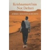 Krishnamurti’nin Not Defteri