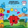 Küçük Bay ve Bayanlar Şekillerle Boya