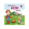 Küçük Çiftçi Ekin İşbaşında - Benim Canım Çiftliğim (Sıvama Cilt)