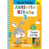 Küçük Dahiler Aktivite Kitabı 3 (3+ Yaş)
