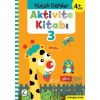Küçük Dahiler Aktivite Kitabı 3 (4+ Yaş)