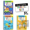 Küçük Dahiler Aktivite Seti 3+ Yaş (3 Kitap Takım)