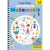 Küçük Dahiler – Etkinliklerle Matematik 1. Kitap (4-5 Yaş )