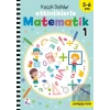 Küçük Dahiler – Etkinliklerle Matematik 1. Kitap (5-6 Yaş )