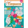 Küçük Tavşancık - Çocuklar İçin Eğlenceli Eğitim No:5