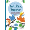 Küçüklere Eğlenceli Etkinlikler- Yırt, Kes, Yapıştır