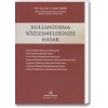 KULLANDIRMA SÖZLEŞMELERİNDE HASAR / A.H.CİHAN