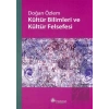 Kültür Bilimleri ve Kültür Felsefesi