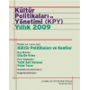 Kültür Politikaları ve Yönetimi KPY Yıllık 2009