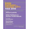 Kültür Politikaları ve Yönetimi KPY Yıllık 2010