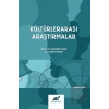 Kültürlerarası Araştırmalar