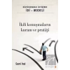 Kültürlerarası İletişimde İDİ - Modeli