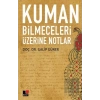 Kuman Bilmeceleri Üzerine Notlar