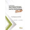 Kuranda Matematiksel Hata İddiasına Cevap