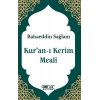 Kuran-ı Kerim Meali