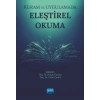 Kuram ve Uygulamada ELEŞTİREL OKUMA