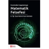 Kuramdan Uygulamaya Matematik Felsefesi