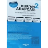 Kur’an Arapçası 2 (Kitap + Çözüm Kitabı)